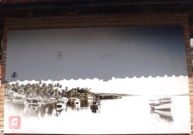 Painel e entorno urbano atual