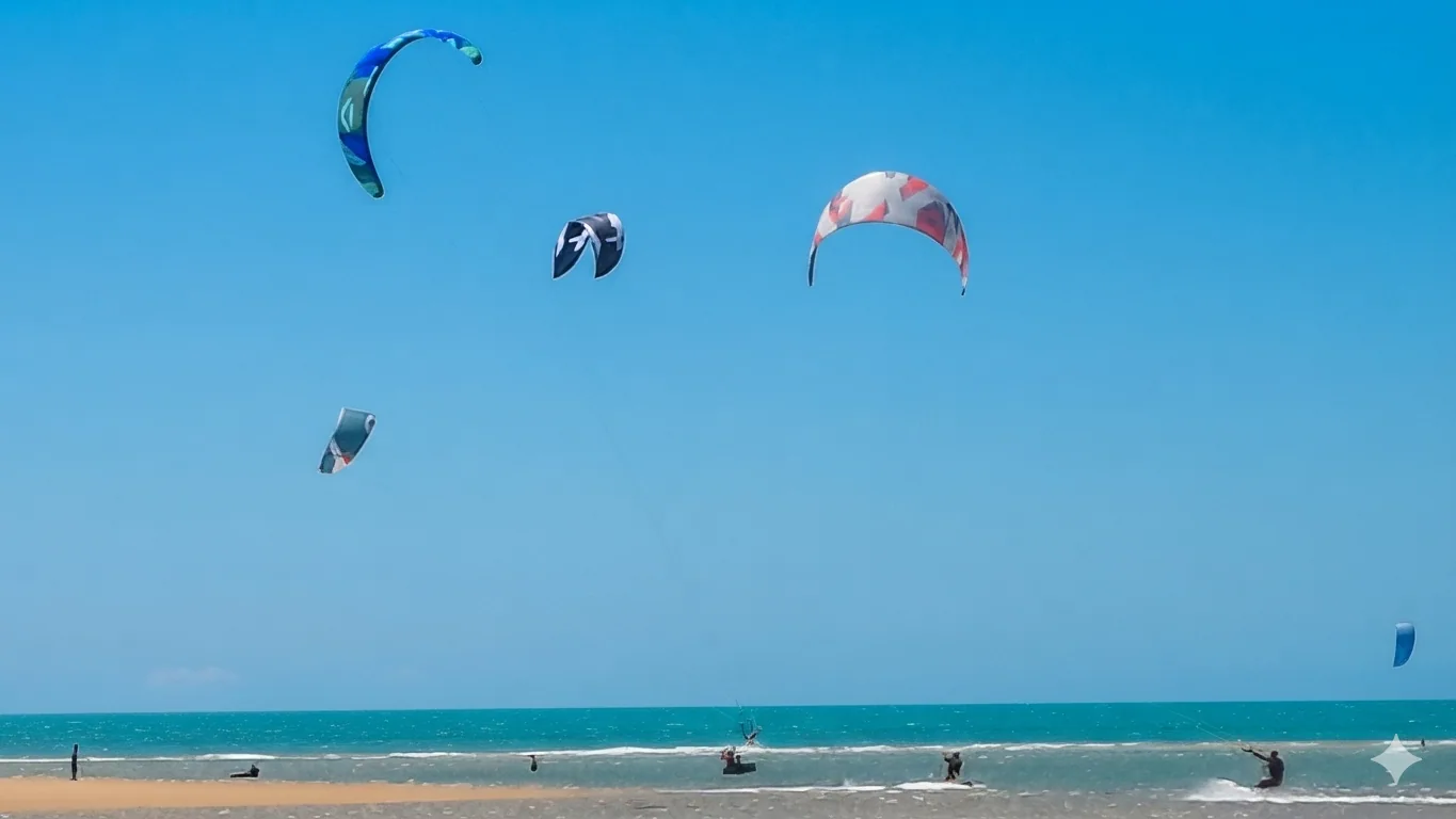 Vento e litoral